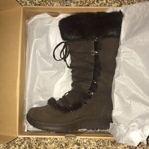 BearPaw Pasador Ii 478\Chocolate Size 10
